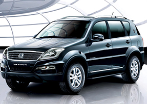 Опубликованы первые эскизы нового SsangYong Rexton