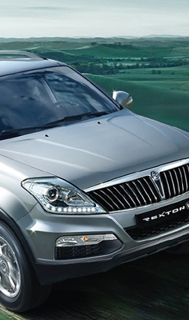 Опубликованы первые эскизы нового SsangYong Rexton