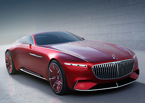 Купе Vision Mercedes-Maybach 6 оказалось электрокаром